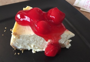 cheesecake-with-cherrries